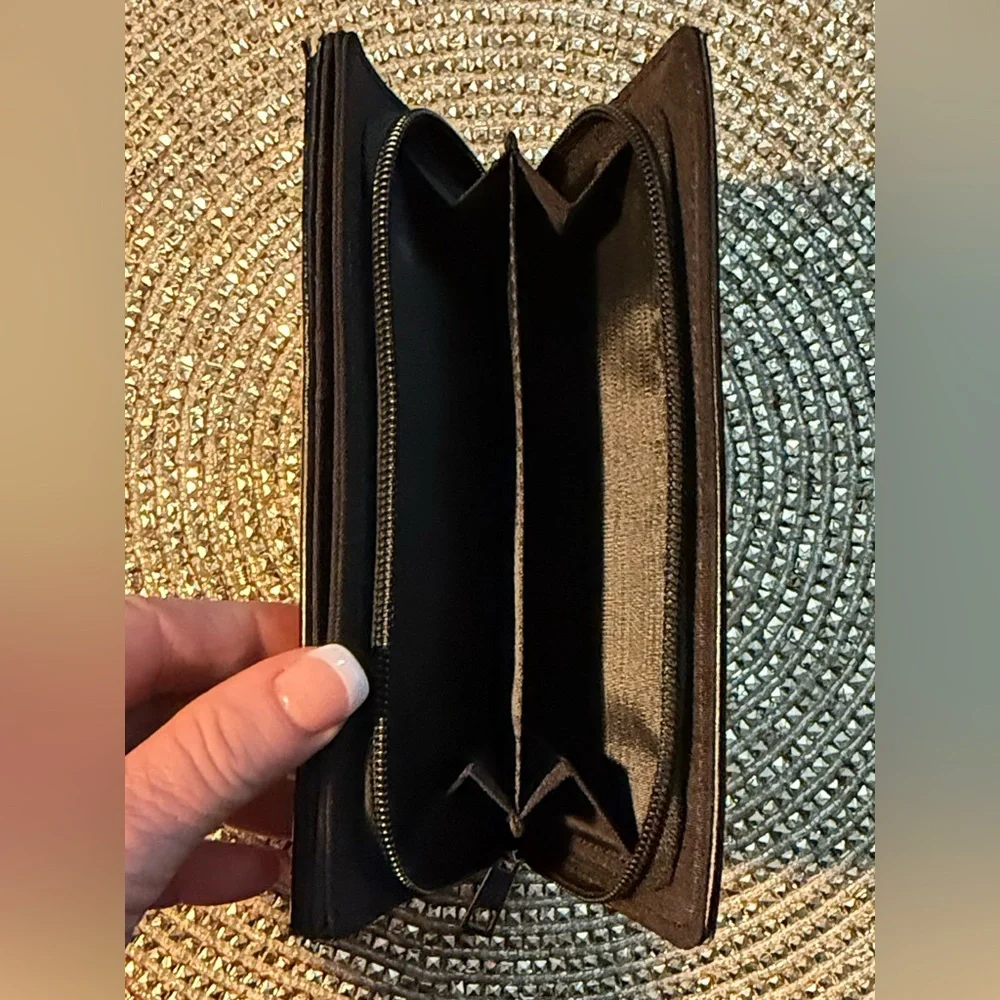 BUNDLE OF 4 LEATHER WALLETS- TED BAKER, KATE SPADE & more